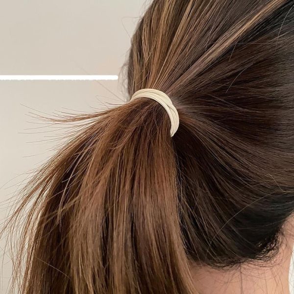 Elastic Hair Ties For Cheap