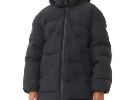 Ganni - Soft Puffer Midi Jacket Supply