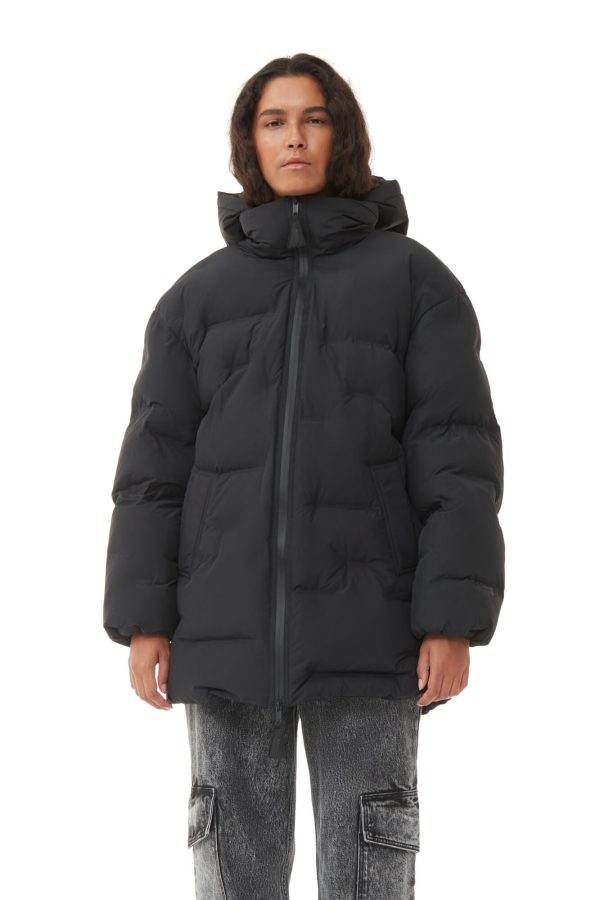 Ganni - Soft Puffer Midi Jacket Supply