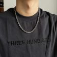 Punk Thick Chain Necklace on Sale