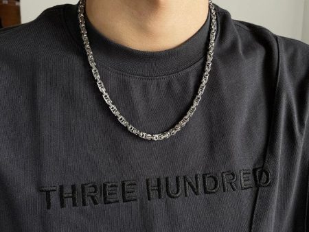 Punk Thick Chain Necklace on Sale