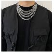 Punk Cuban Chain Necklace Fashion