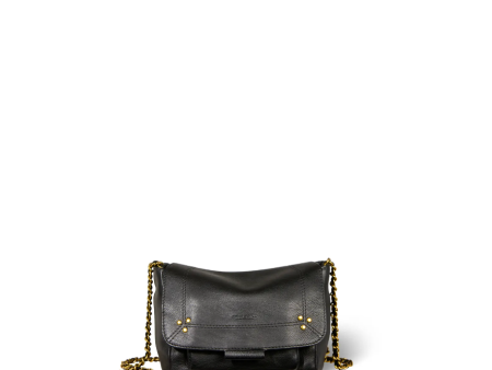 Lulu S - Noir Brass Calfskin Online Sale