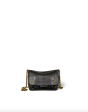 Lulu S - Noir Brass Calfskin Online Sale