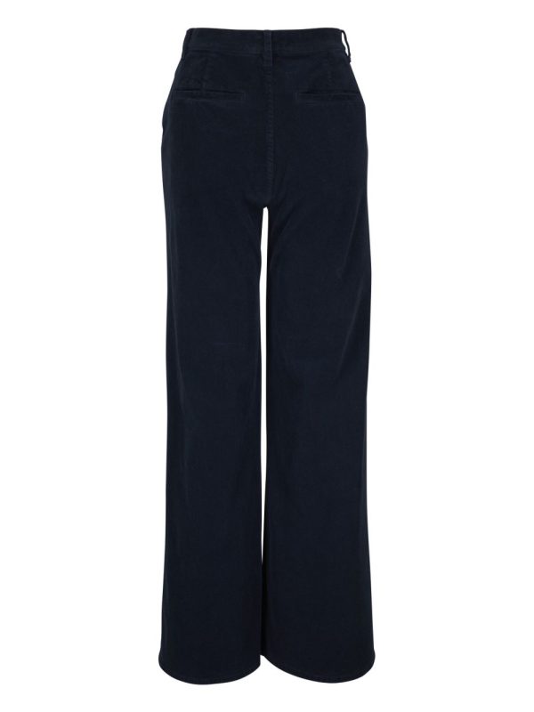 Anna Corduroy Pant in Midnight Discount