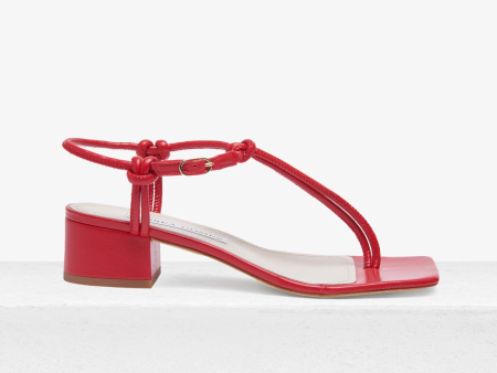 Alexa Sandal-Red Supply