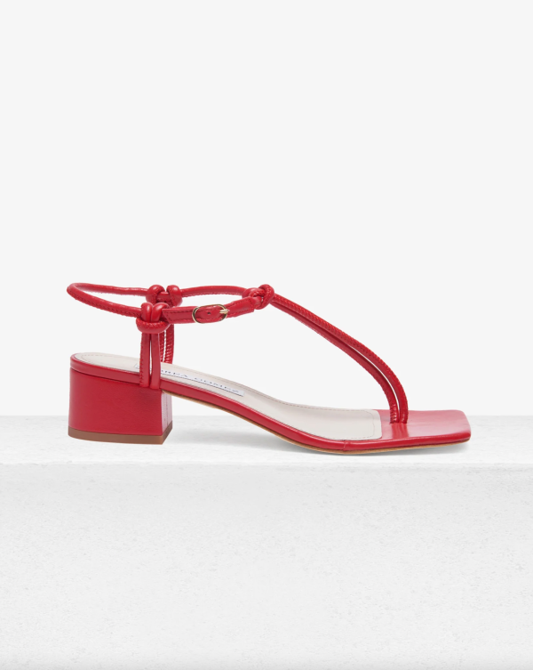 Alexa Sandal-Red Supply