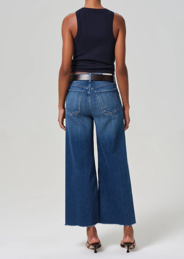 Lyra Wide Leg Crop In Ambry For Sale