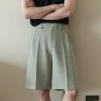 Casual Pleated Shorts Fashion