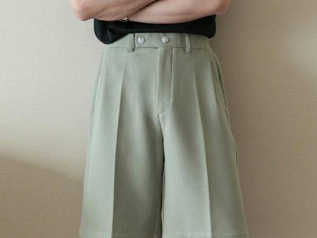 Casual Pleated Shorts Fashion