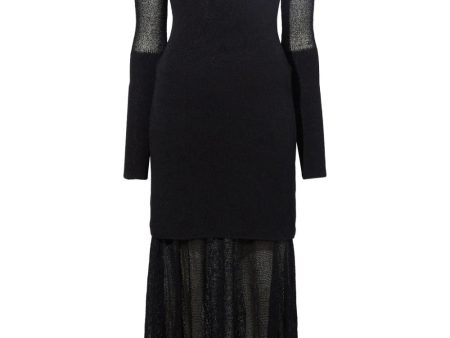 Anita Dress in Black For Cheap