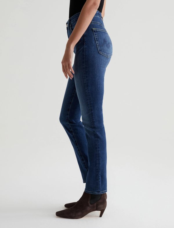 AG Jeans - Mari High-Rise Slim Straigth Online