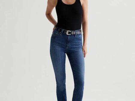 AG Jeans - Mari High-Rise Slim Straigth Online