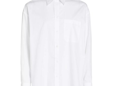 Big Joe Shirt in White For Discount