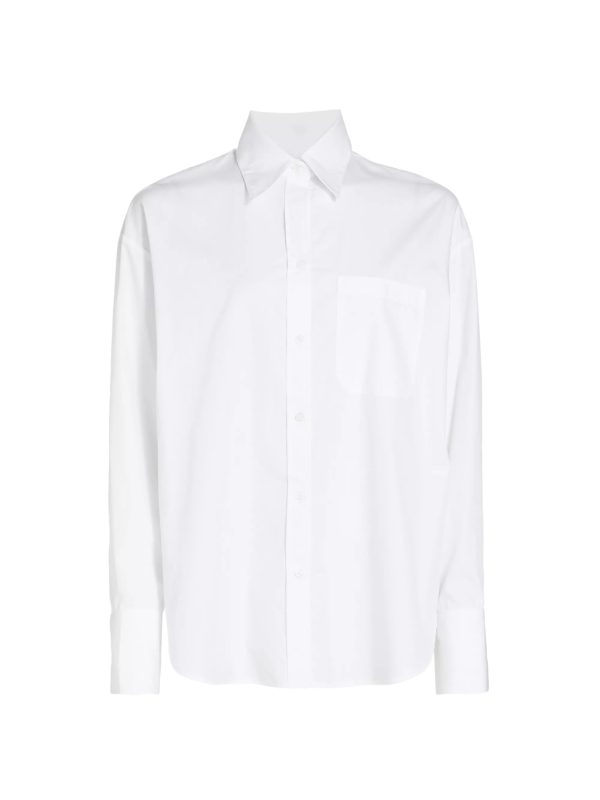 Big Joe Shirt in White For Discount