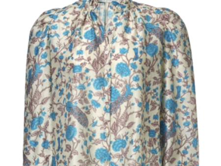 Annabel Peacock Plume Shirt Fashion