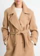 Vince - Lofty Belted Long Coat For Cheap