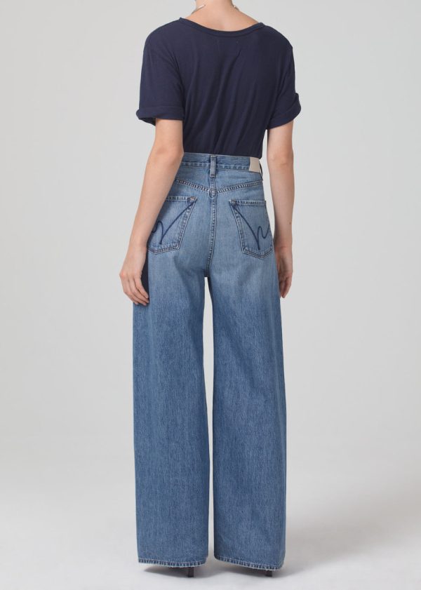 Citizens of Humanity - Jeans Plissé Maritzy Discount