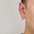 Twist Hoop Earrings Fashion