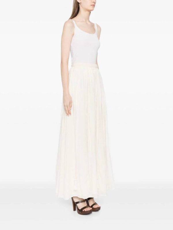 Corrine Skirt in Pristine For Discount