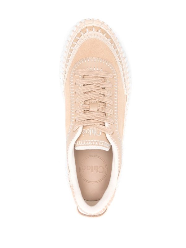 Nama Sneaker in Blossom Beige For Sale