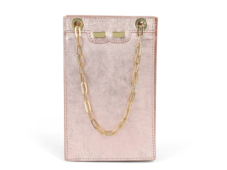 Catherine Bag - Rose Gold Online Sale