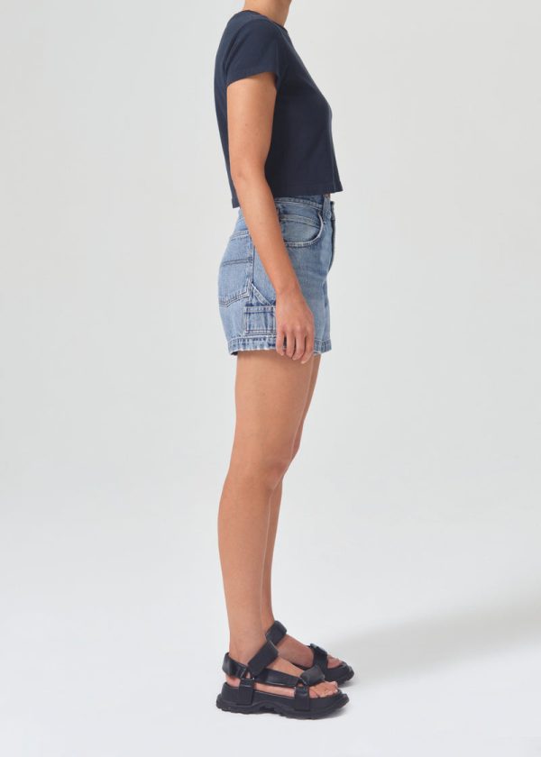 Agolde - Magda Short (Organic Cotton) on Sale