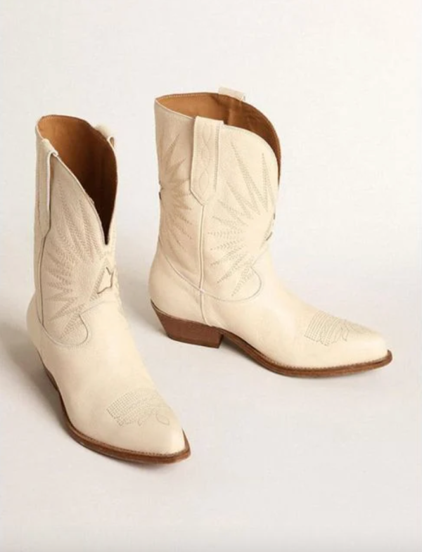 Wish Star Boot - Buttercream Online Sale