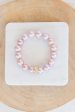 Pink Edison Pearl Bracelet (y10389b) Online now