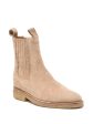 Chelsea Boot in Suede Tobacco Cheap