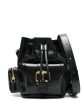 Camera Bucket Bag in Black Discount