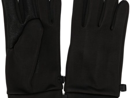 Hardface Fleece Gloves in Black Online now