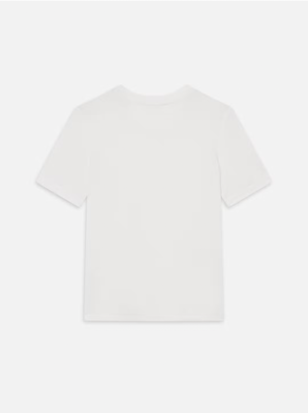 Frame - The Linen Baby Tee Online Sale