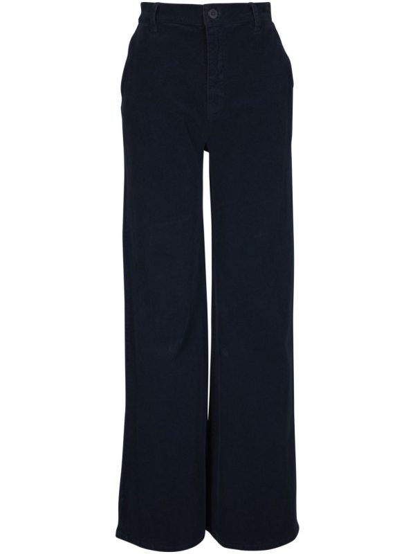 Anna Corduroy Pant in Midnight Discount