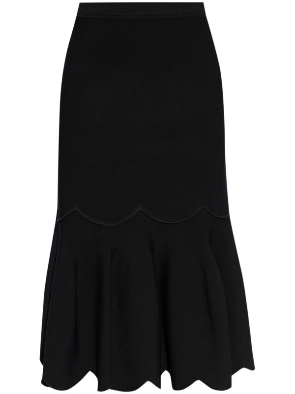 Estela Skirt in Noir Discount