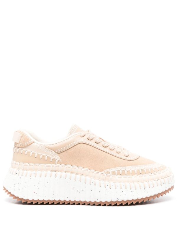 Nama Sneaker in Blossom Beige For Sale