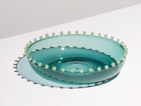 Pearl Platter - Teal Jade Online