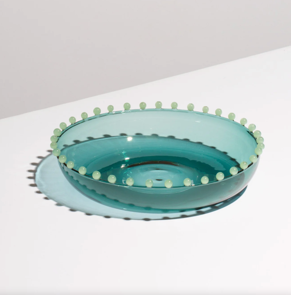 Pearl Platter - Teal Jade Online