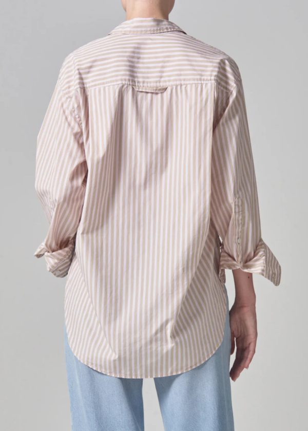 Kayla Shirt in Mesa Stripe Online Hot Sale