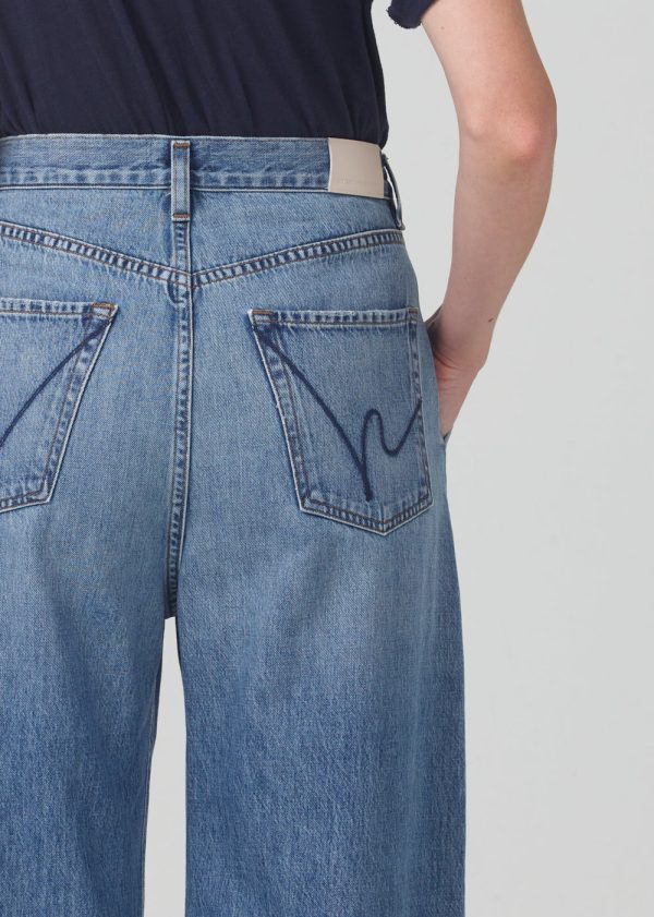 Citizens of Humanity - Jeans Plissé Maritzy Discount