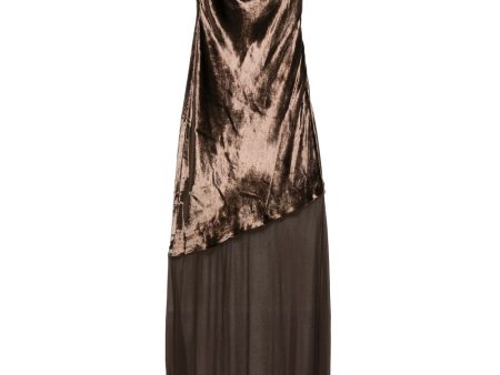 Beaton Dress in Dark Chocolate Sale