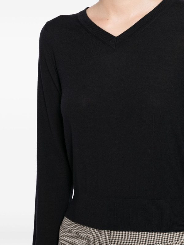 Janah Sweater in Midnight Online now