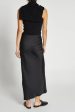 Talia Maxi Skirt in Black Cheap