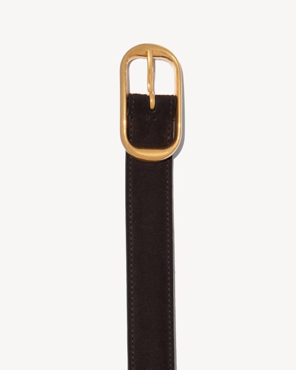 Reine Belt in Espresso Discount