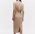 Sarah Dress in Travertine Sale