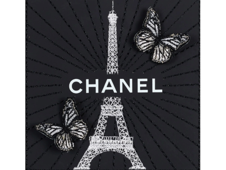 Petite Black Chanel Eiffel Tower (SWP36) Online Sale