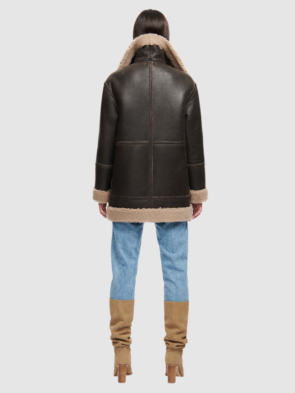 Hiso - Dez Shearling Jacket Hot on Sale