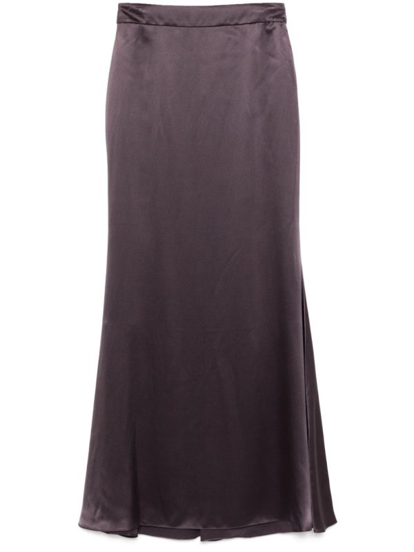 At Last Skirt in Plum on Sale