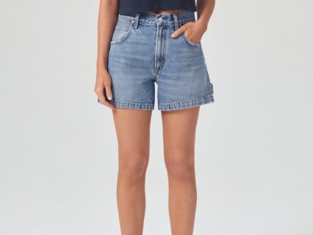 Agolde - Magda Short (Organic Cotton) on Sale