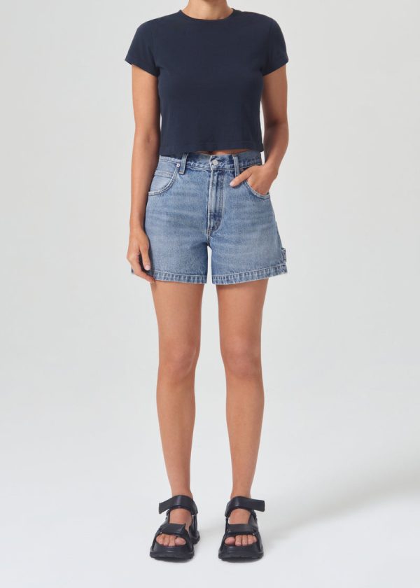 Agolde - Magda Short (Organic Cotton) on Sale